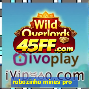 robozinho mines pro